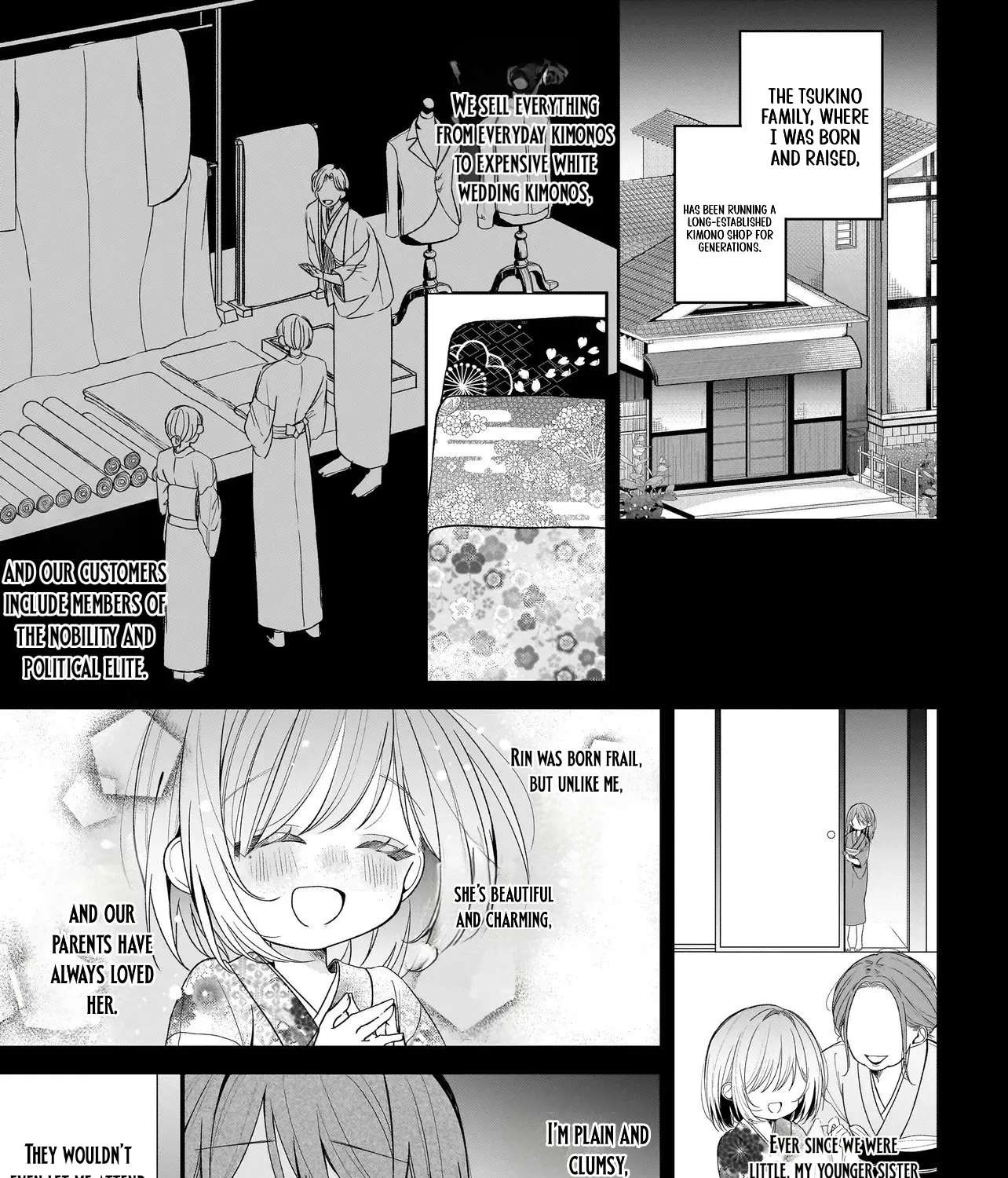 Unmei no Ban to Kekkonshitara, Tenshi Musuko no Keibo ni Narimashita Chapter 1 - page 9
