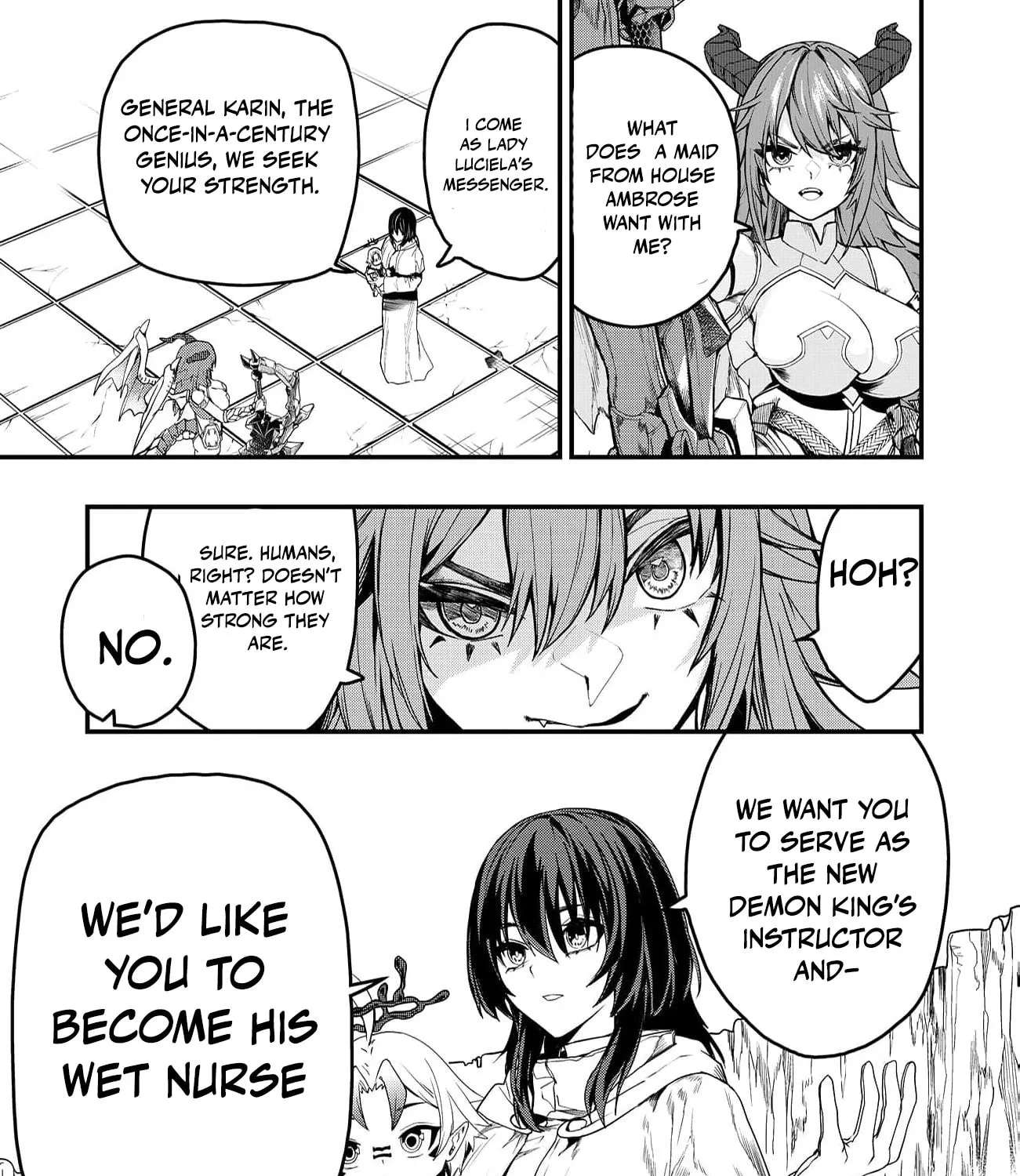 The Strongest Demon Lord at 0 Months Old Chapter 3 - page 7