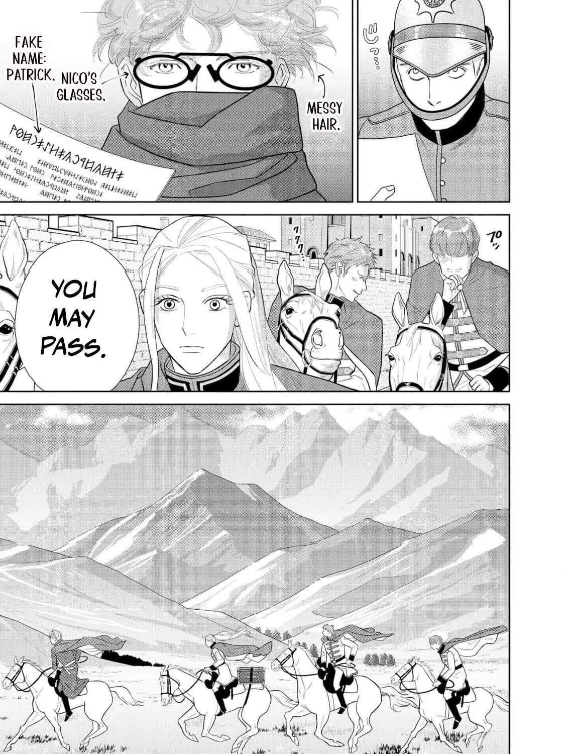 Junketsu no Dansou Reijou Kishi wa Isai no Shukun ni Ubawareru Chapter 10 - page 15