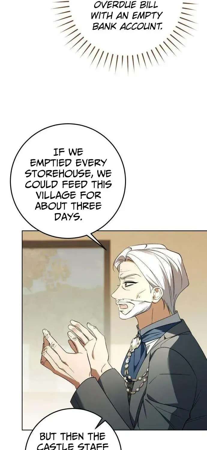 I Became the Owner of a Poor Estate Chapter 3 - page 74