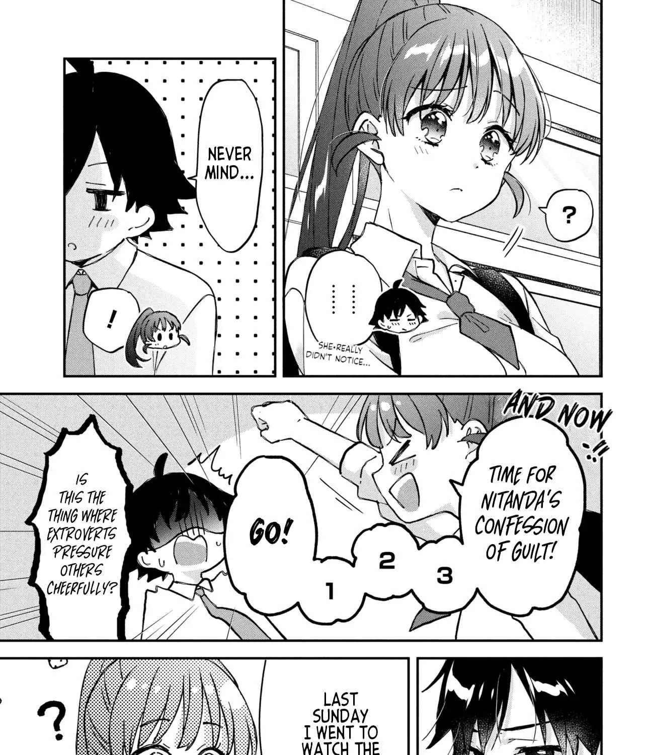 Machino-san, Waiting for a Comeback Chapter 16 - page 5