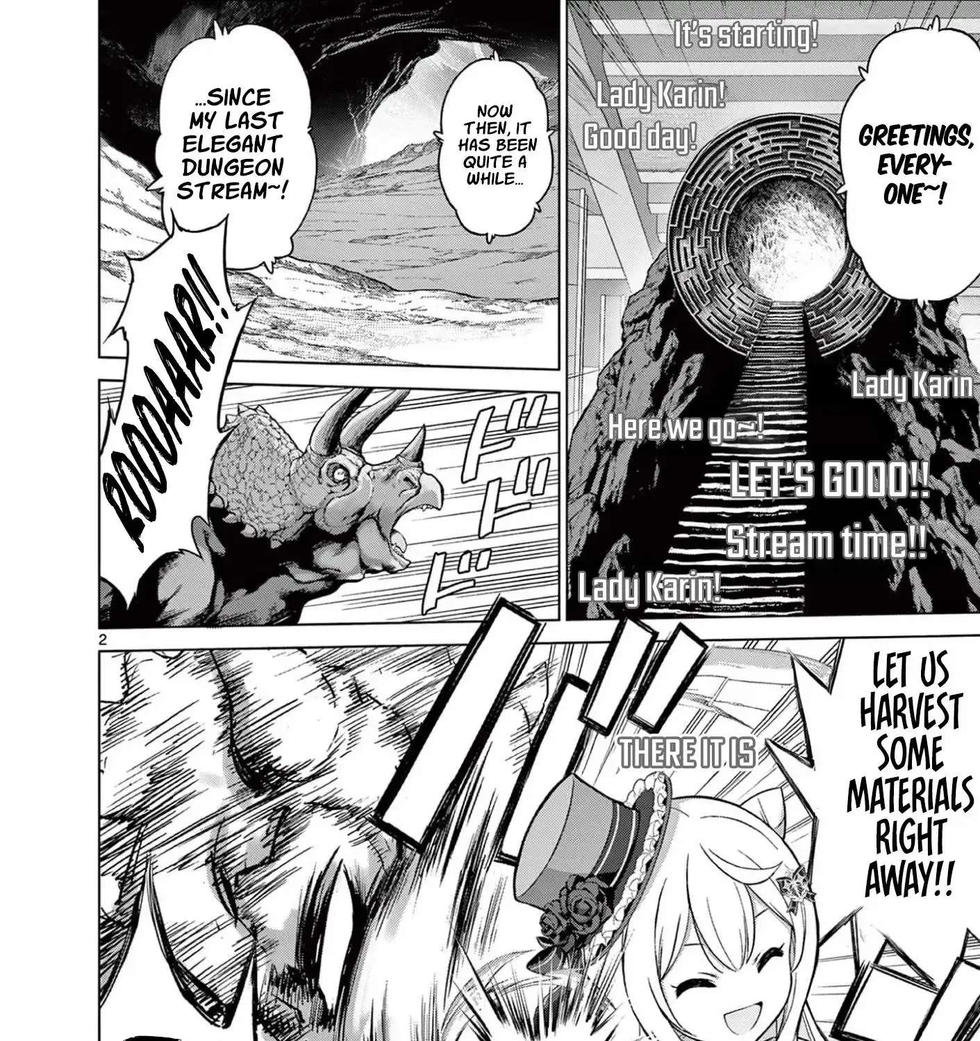 Ojousama-kei Teihen Dungeon Haishinsha, Meiwaku-kei o Bokottara Bazutte Densetsu ni Nattemasu wa!? Chapter 26 - page 5