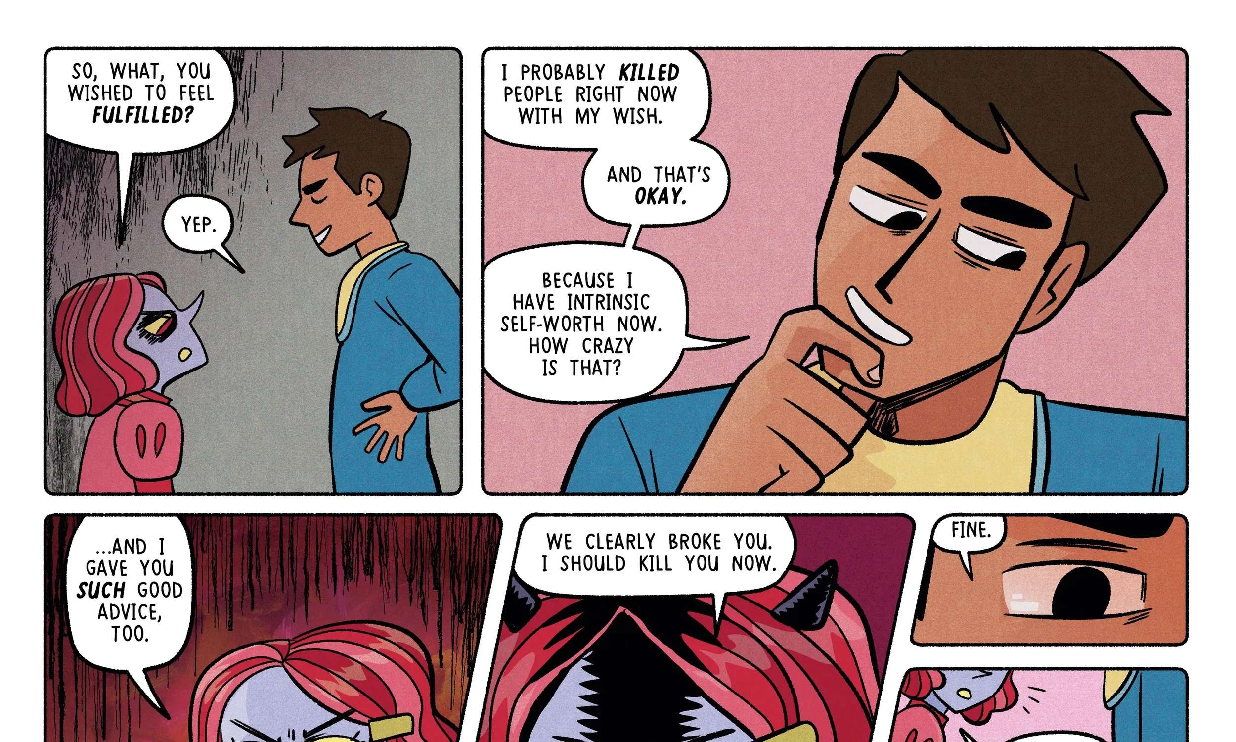 Touched by a Demon Chapter 3 - page 49
