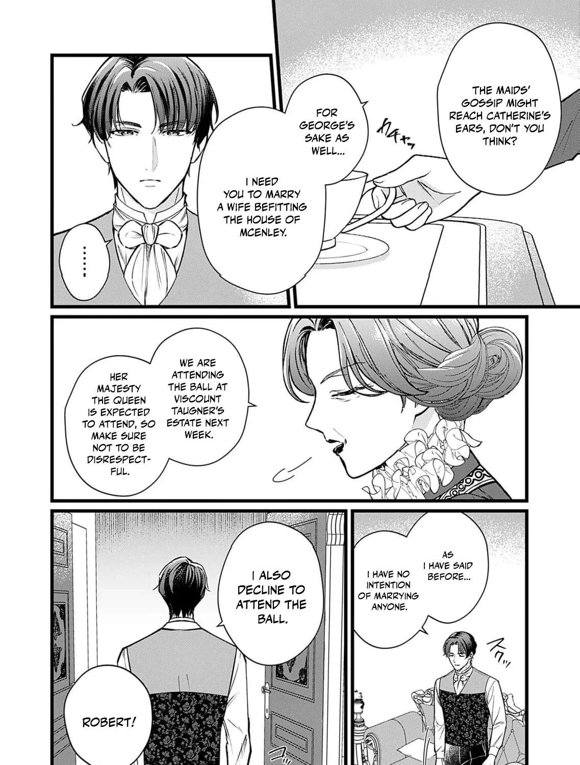 When I Took in the Handsome Duke's Nephew, Our Sweet Newlywed Life Began Chapter 5 - page 6