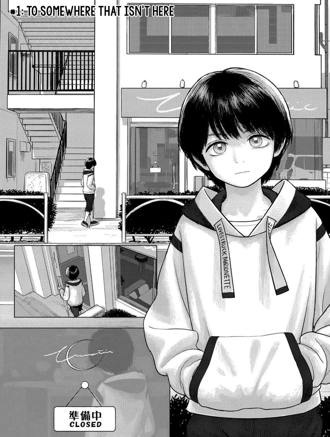 Tensei Danshi ~Onna ga Otoko ni Time Leap~ Chapter 1 - page 1