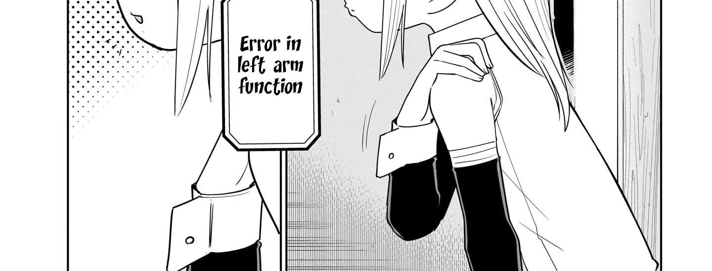 Ponkotsu Android Hama-san Chapter 15 - page 4
