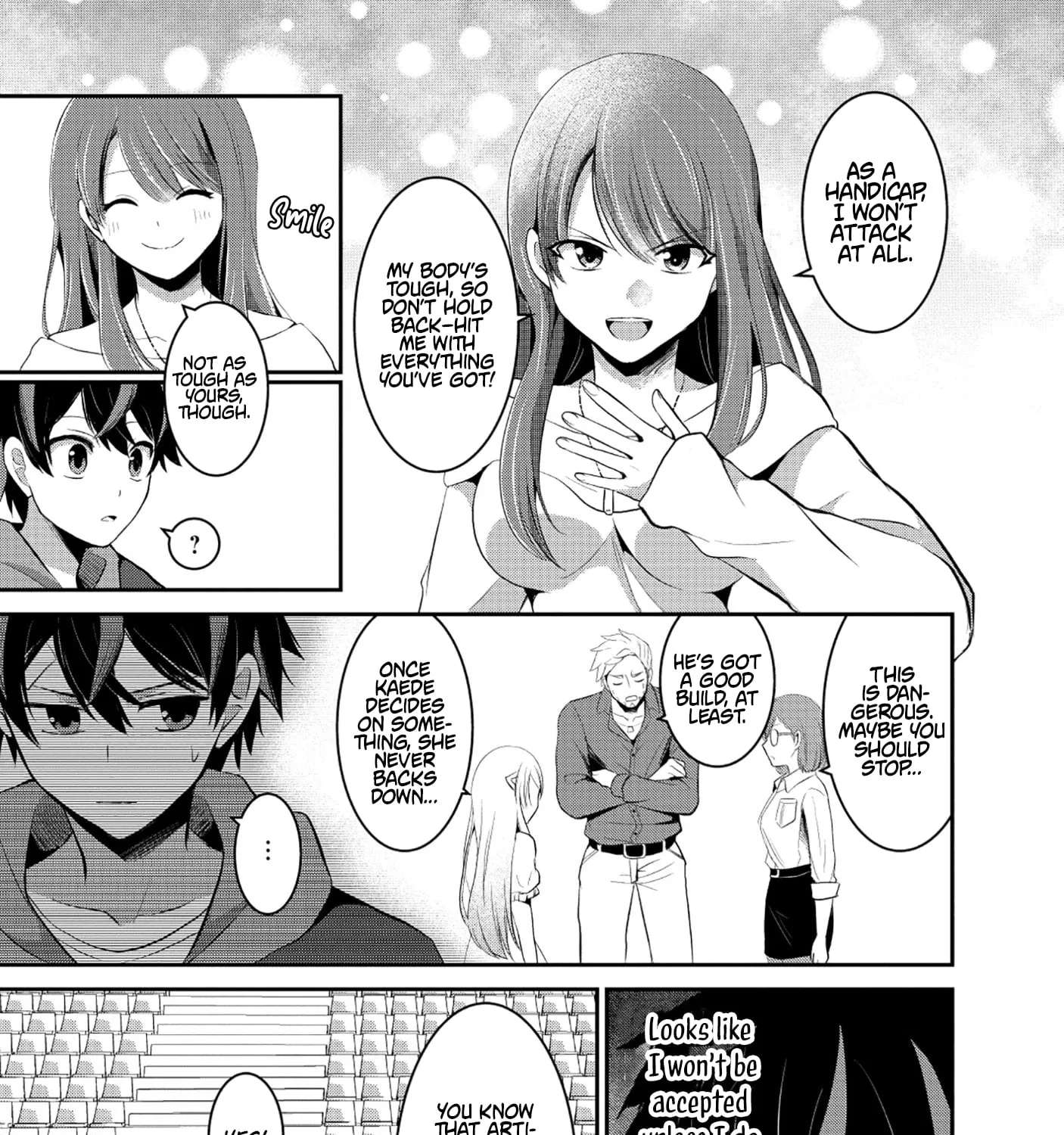 Tobenai Saikyou no Dungeon Seeker Chapter 2.2 - page 15