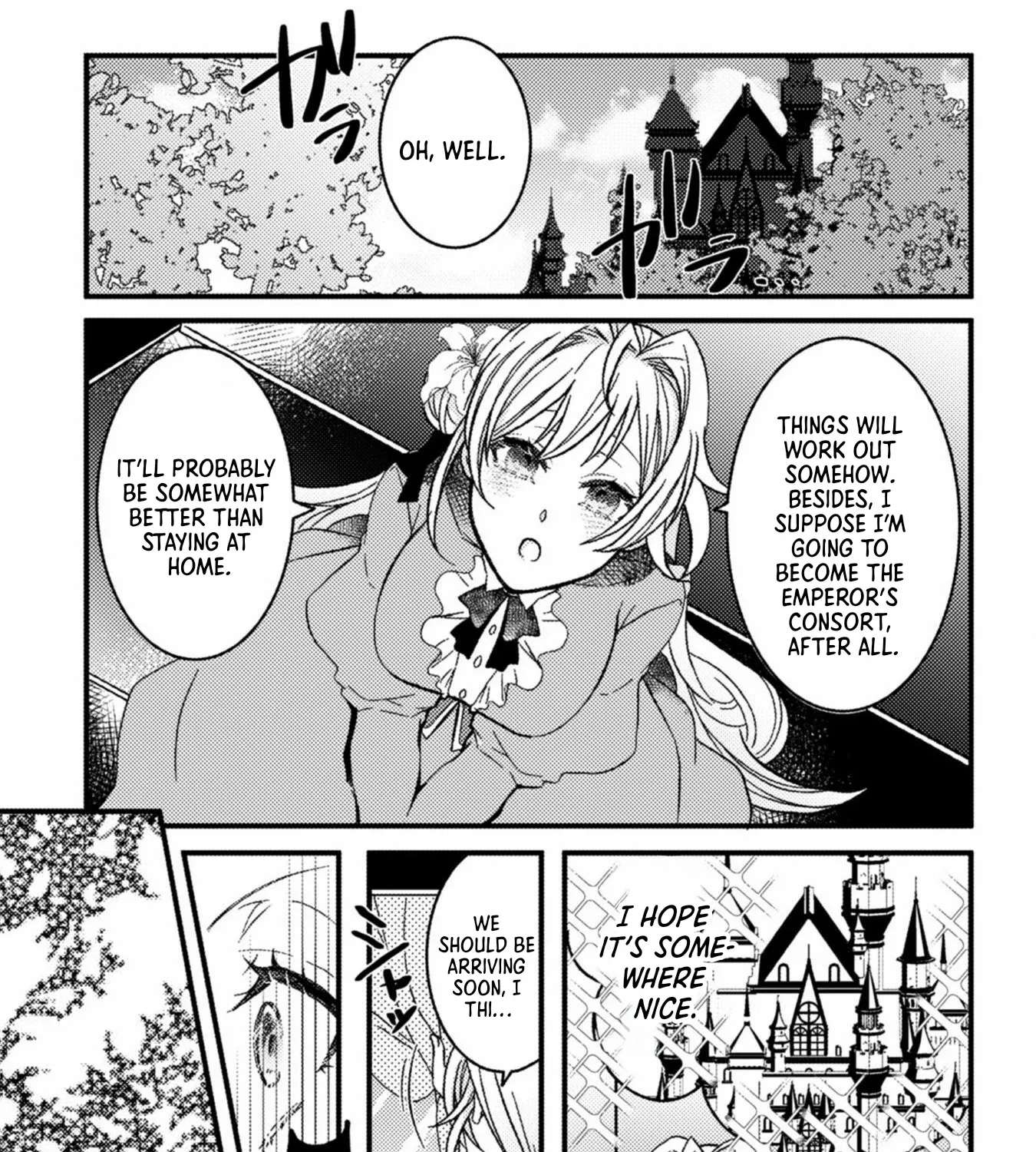 I Married in My Sister's Place, but I'm the True Saintess! Chapter 1 - page 47