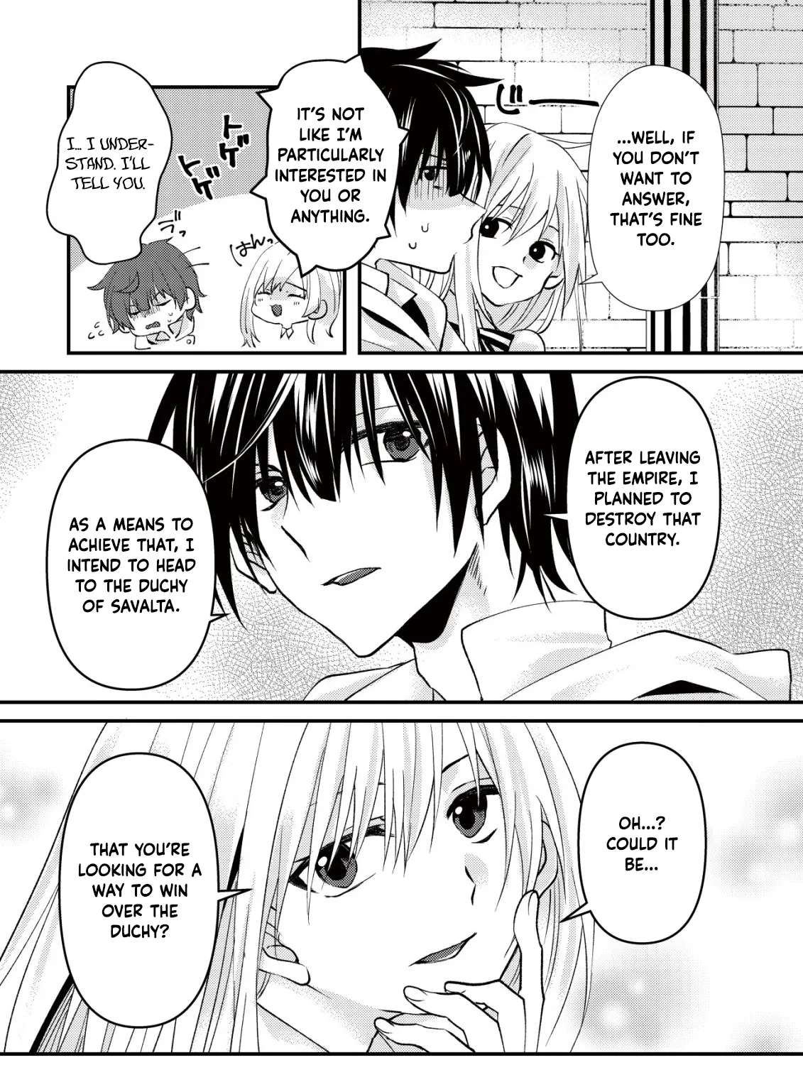Koujo Denka no Sanbou-sama Chapter 1 - page 36