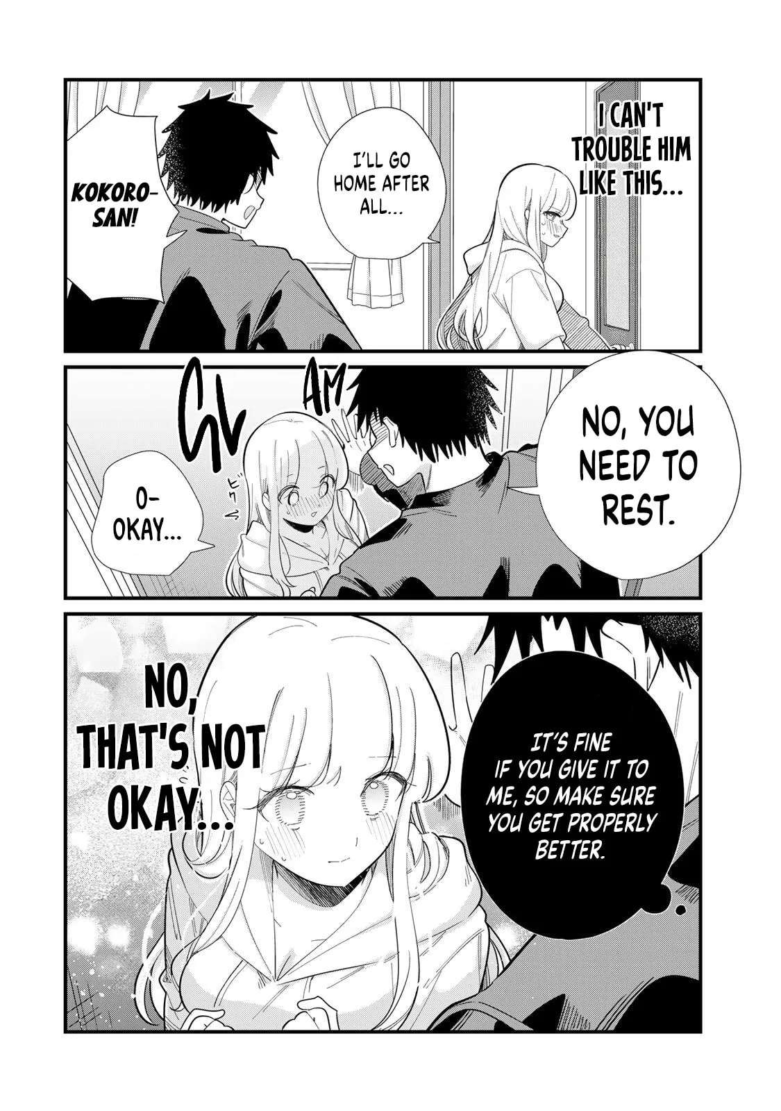 The Story of a Girl Who Can Read Minds Chapter 6 - page 3