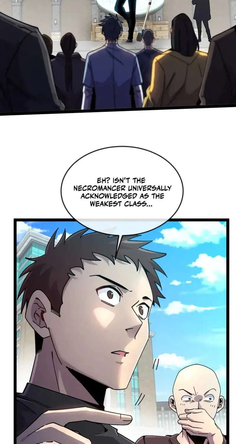 Global Awakening: I'm a Necromancer, and I Alone Am a Disaster Chapter 2 - page 79