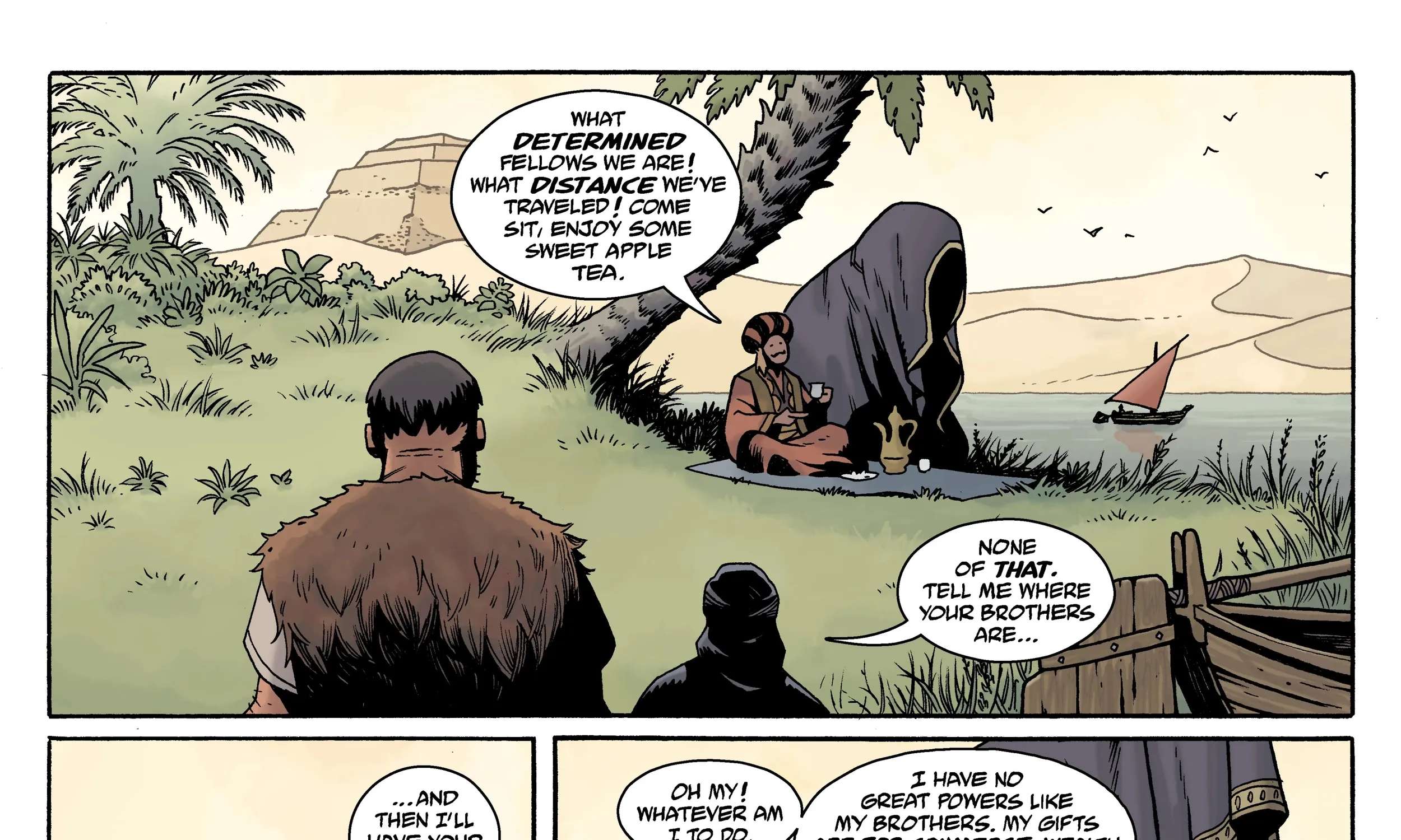 The Crown: A Tale of Hell Chapter 2 - page 33