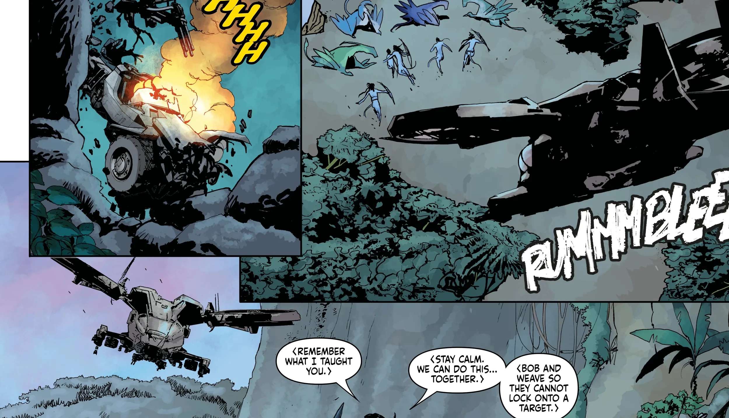 Avatar: The Gap Year – Tipping Point Chapter 2 - page 49