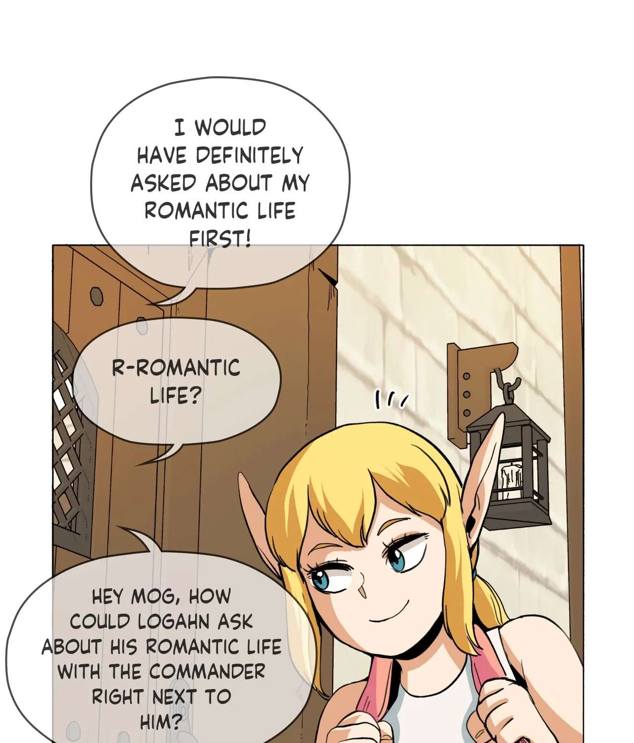Pampered Prisoners: Elves Among Orcs Chapter 114 - page 13