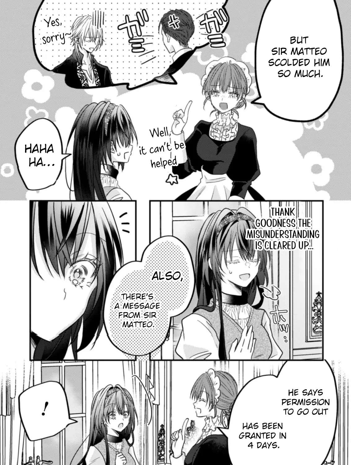 don't believe in promises believe in actions Chapter 18 - page 27