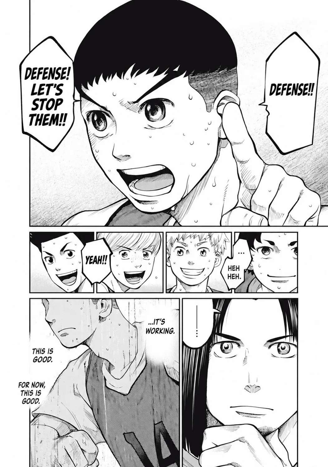 Aoba no Basketball Chapter 10 - page 5