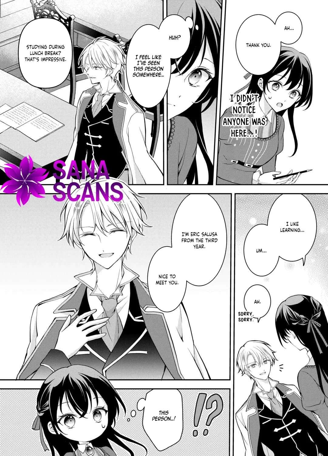 The Count's Daughter Whose Fiancé Was Stolen Decides to Live Life Her Own Way Chapter 2 - page 4