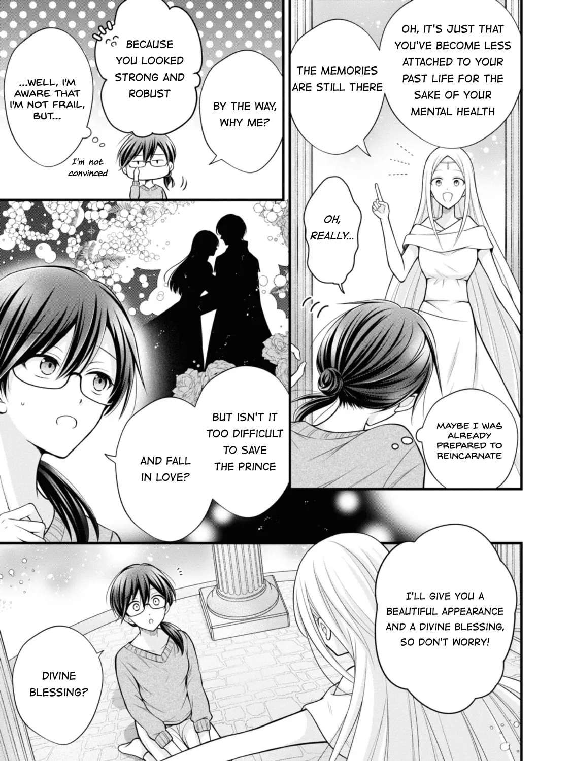 Otoko Un Zero no Kusushi Reijou, Hatsukoi no Kurokishi-sama ga Oshikake Konyakusha ni Narimashite. Chapter 1 - page 5