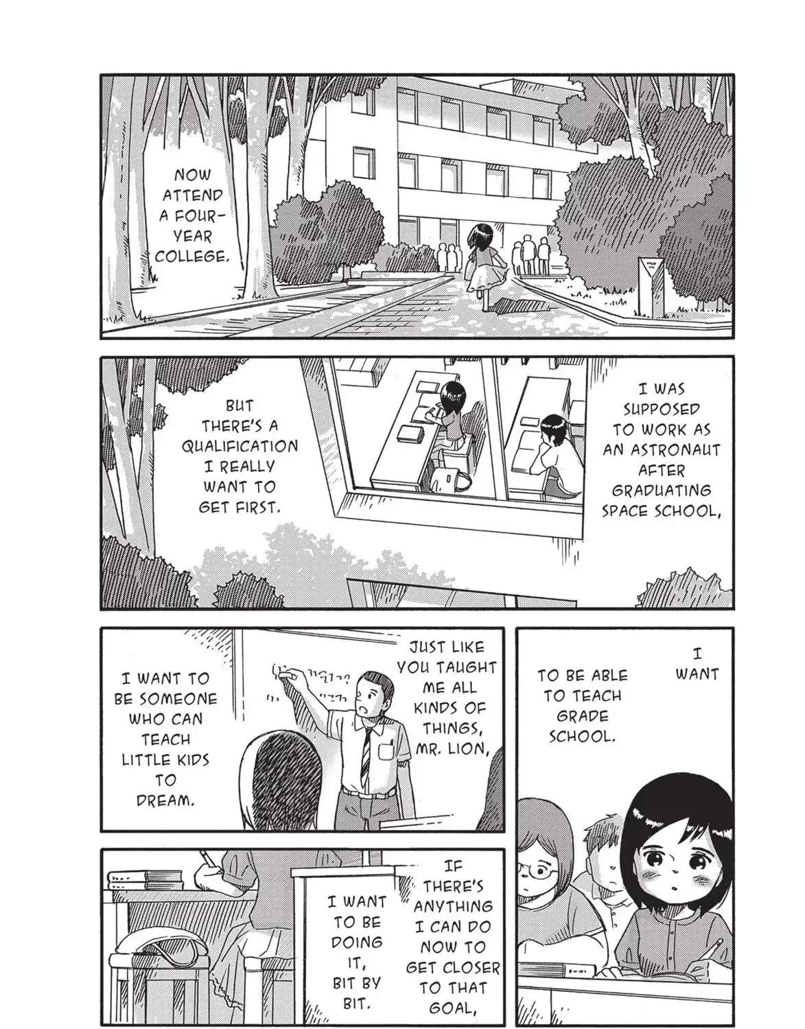 Futatsu no Spica Chapter 89 - page 20