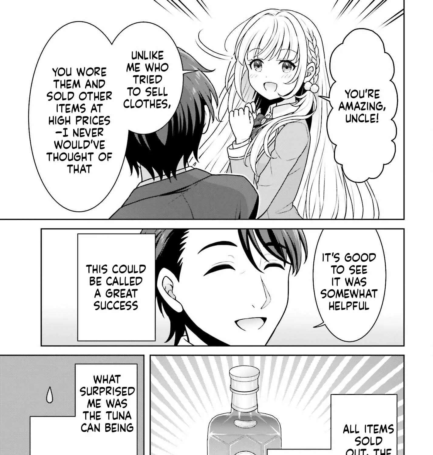 Gokinjo JK Isezaki-san wa Isekaigaeri no Daiseijo Chapter 5 - page 34