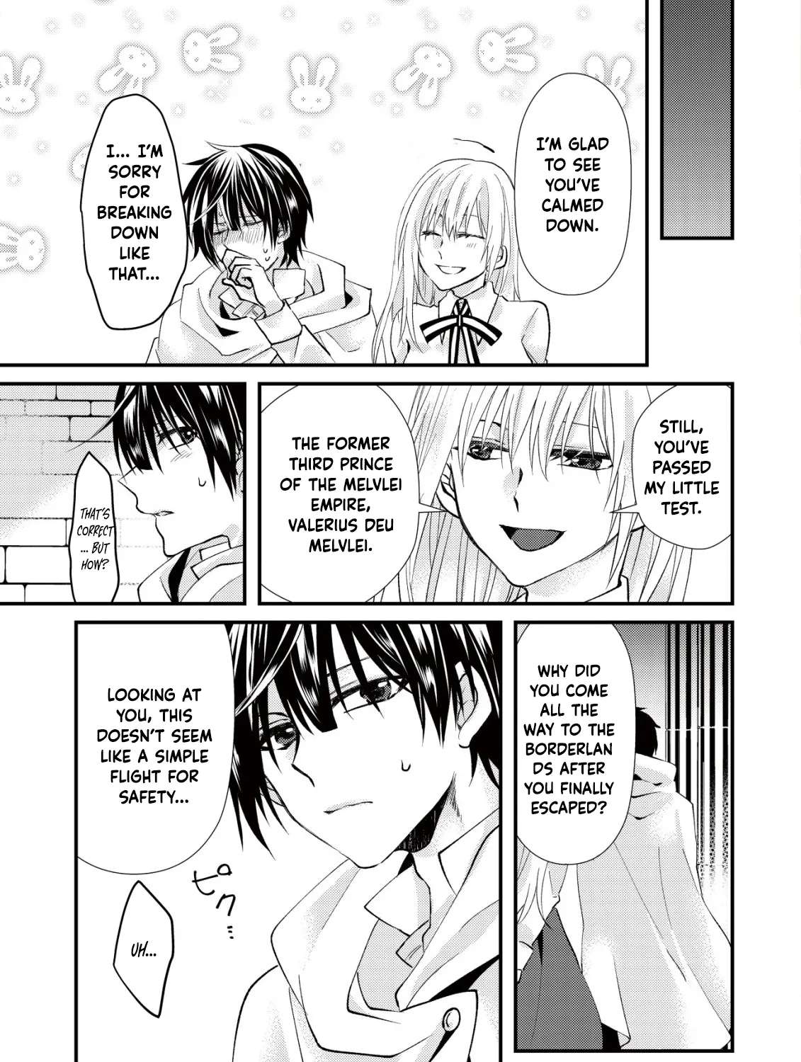 Koujo Denka no Sanbou-sama Chapter 1 - page 35