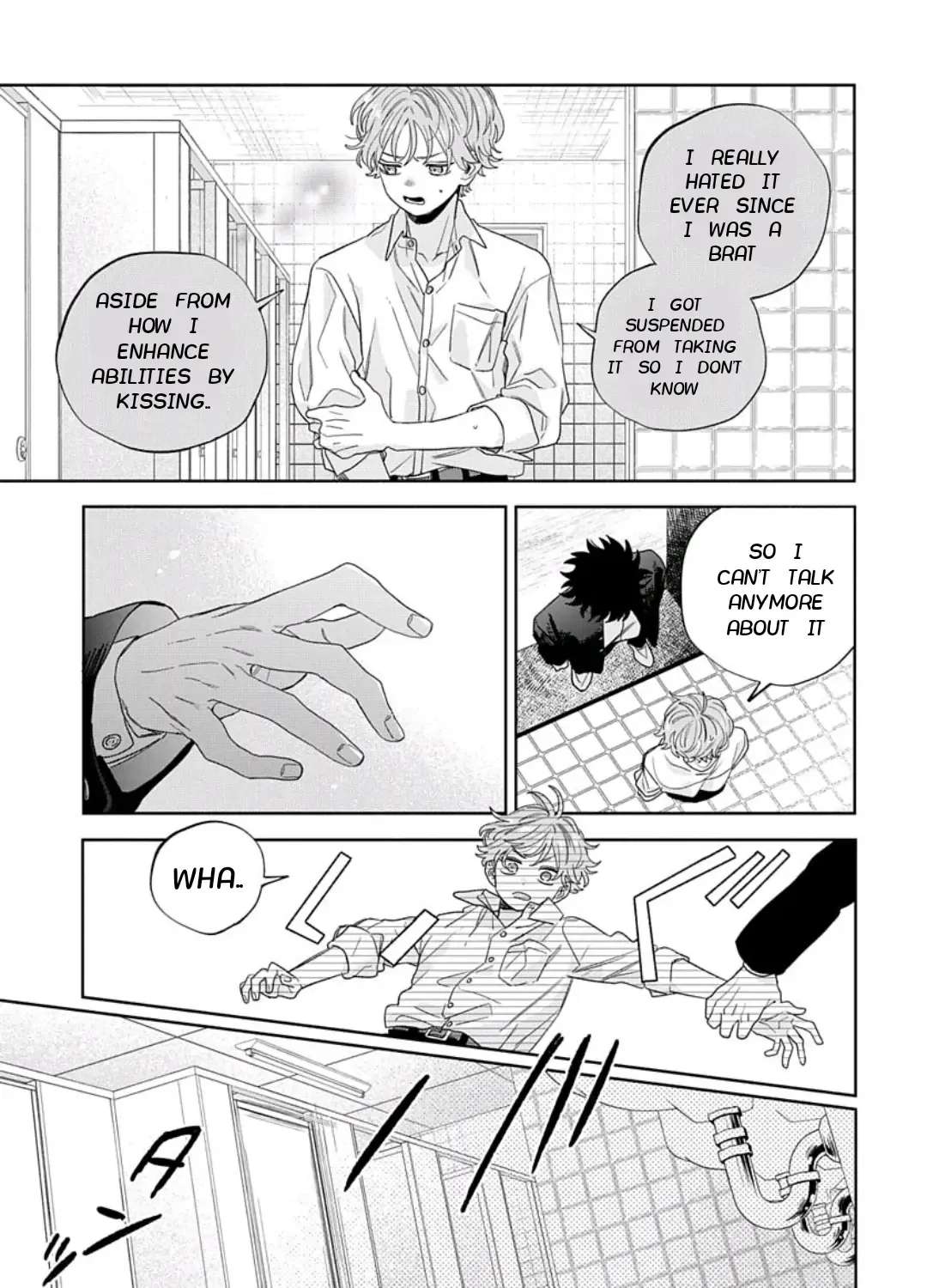 Ore no kuchibiru ga nerawarete imasu Chapter 2 - page 23