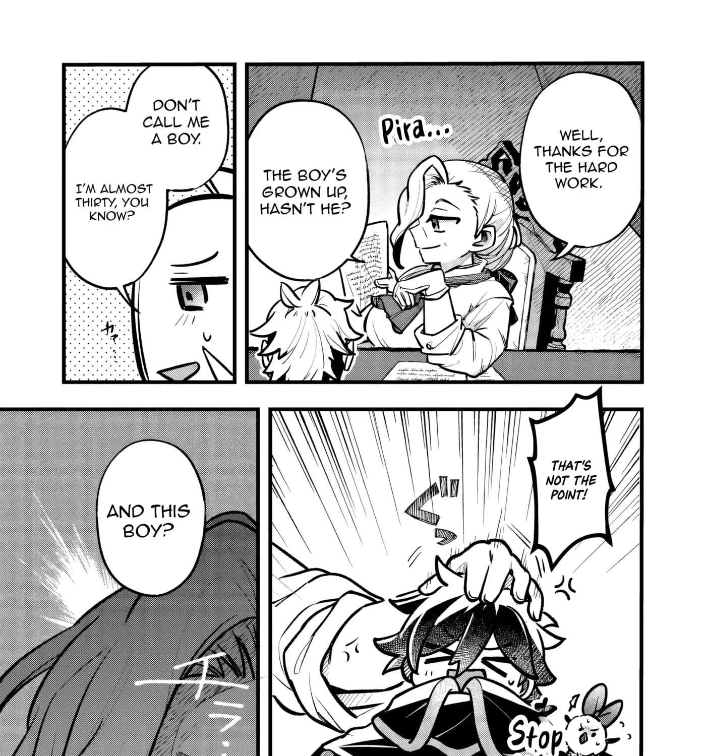 That Child, the Legendary Sword Saint. Chapter 2 - page 18