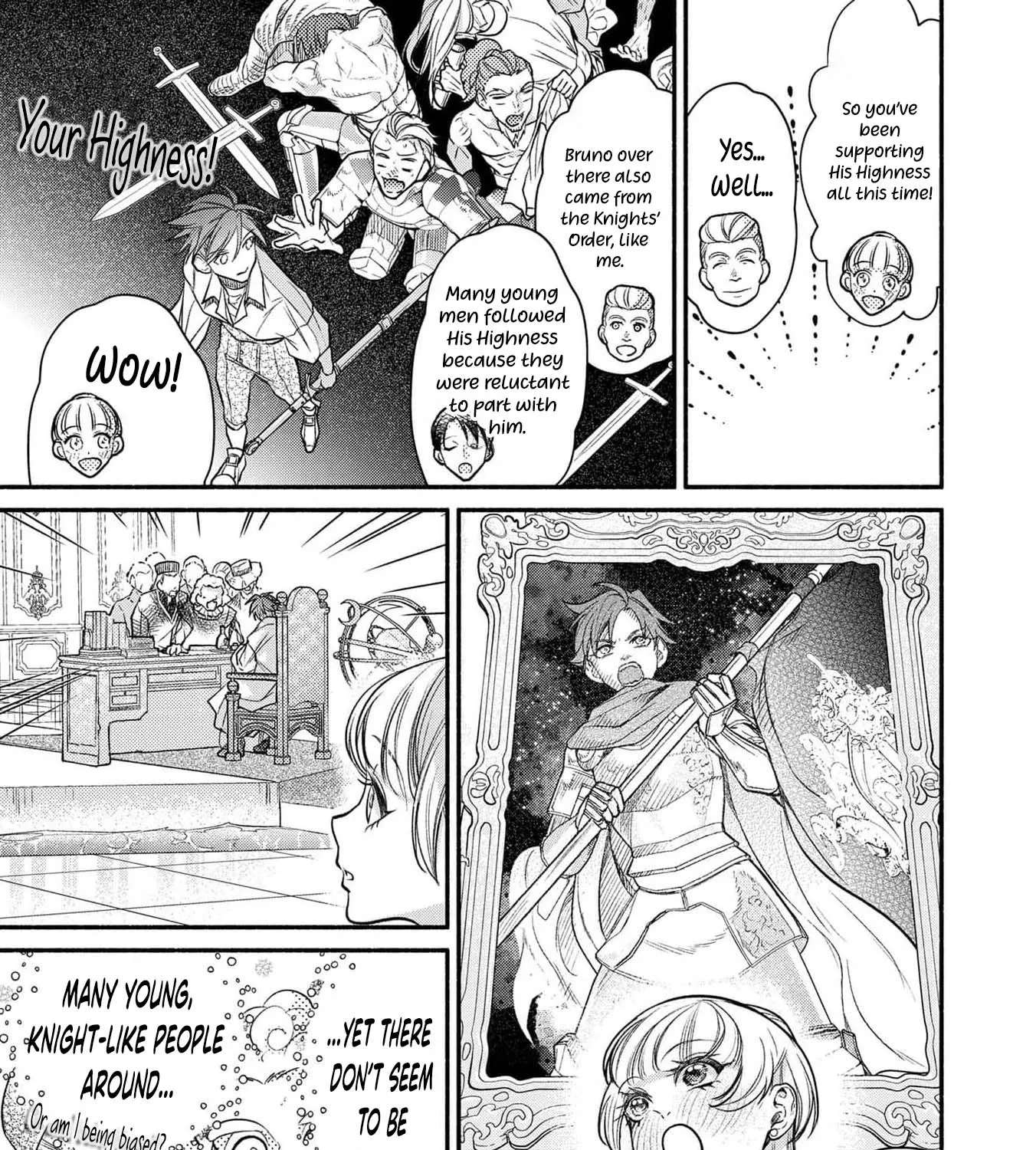 Wakeari Ouji-sama to Chiyu no Seijo Chapter 4 - page 31