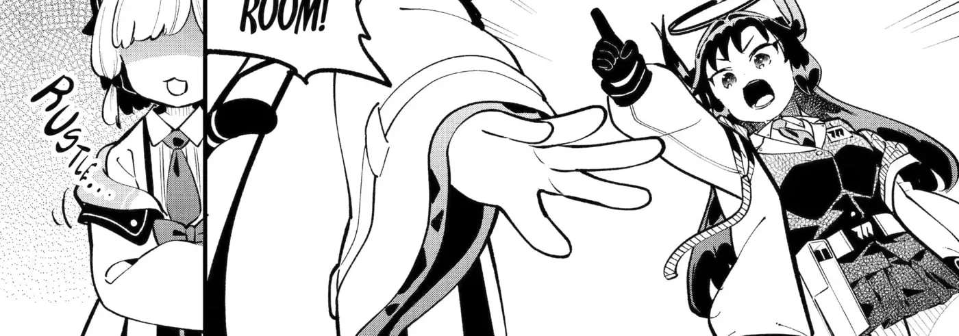Blue Archive: Game Kaihatsubu Daibouken! Chapter 40 - page 50