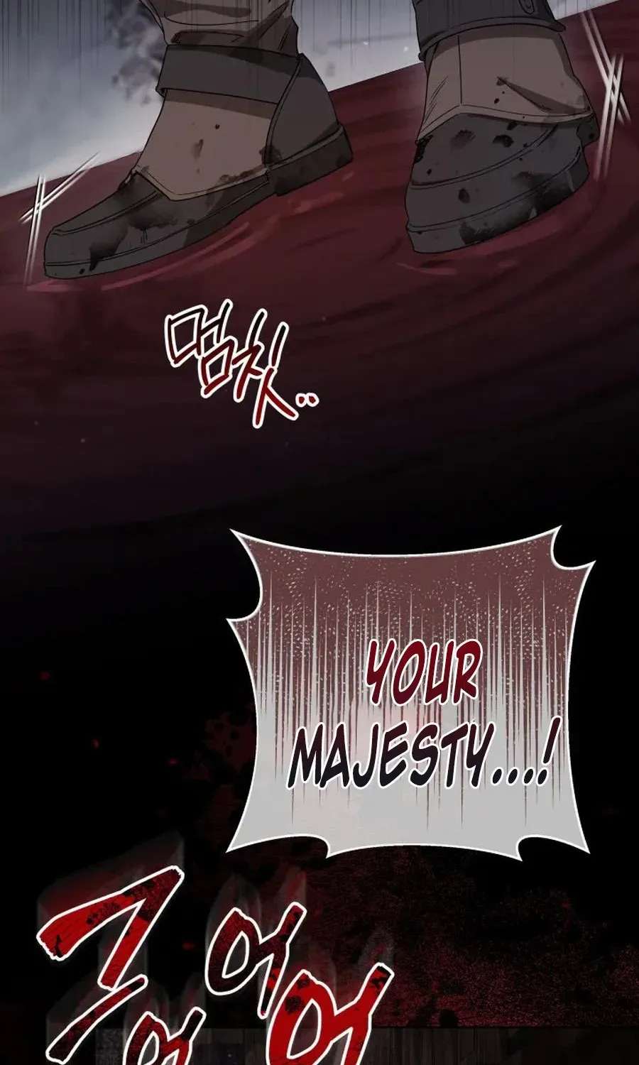 The Princess Stans in Secret Chapter 81 - page 23