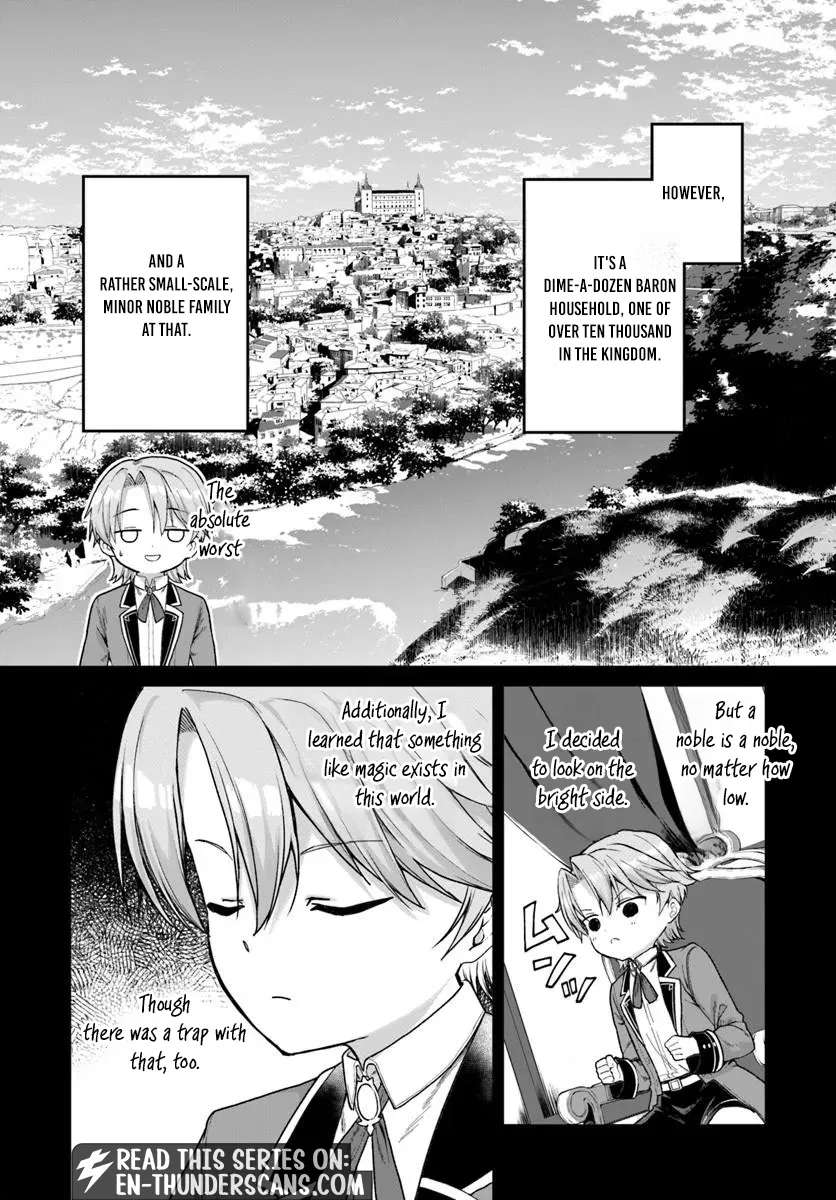 It Seems Being a Minor Noble Suits Me Chapter 1 - page 18