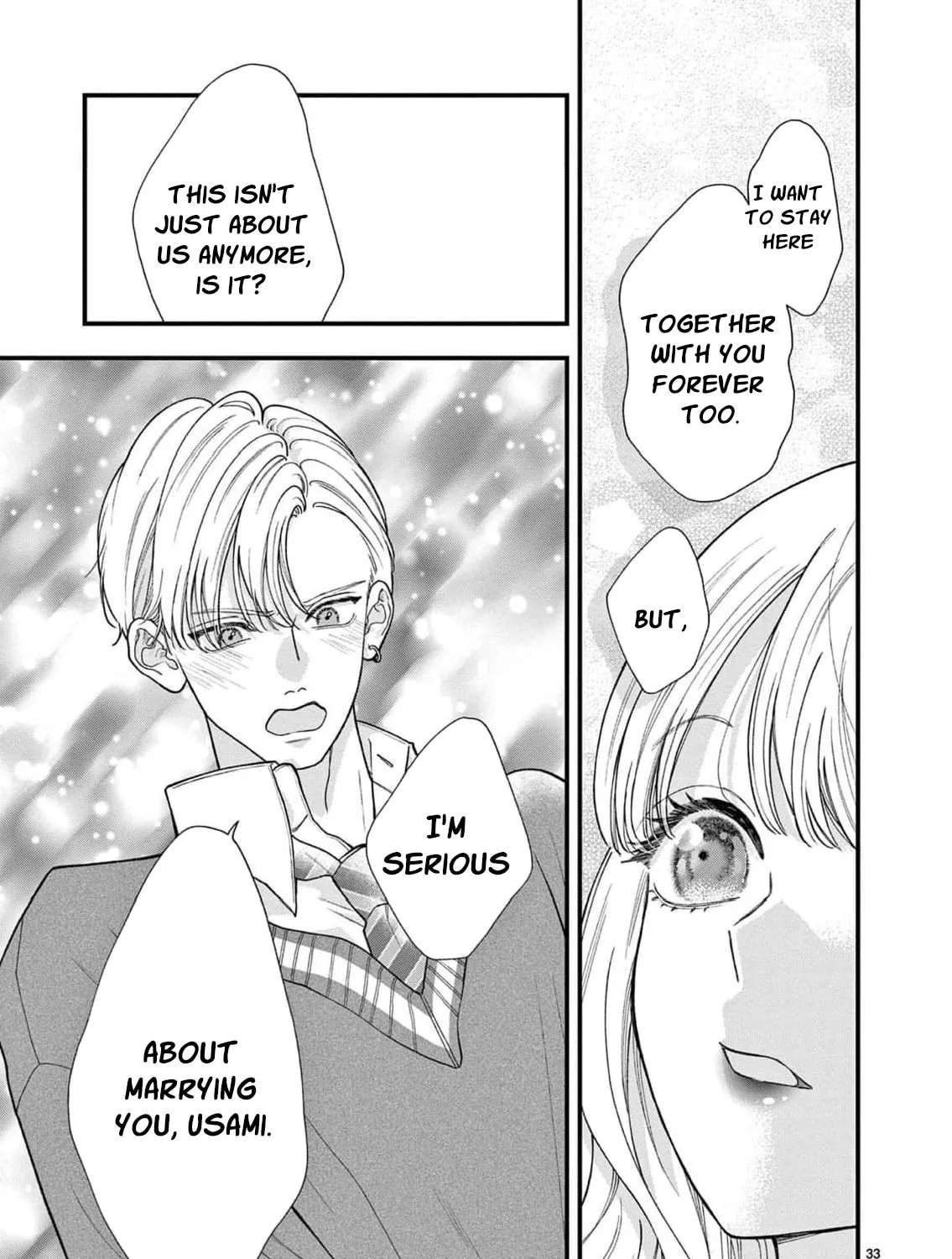 Narukawa-kun Doesn't Want to Be Made to Cry. Chapter 28 - page 44