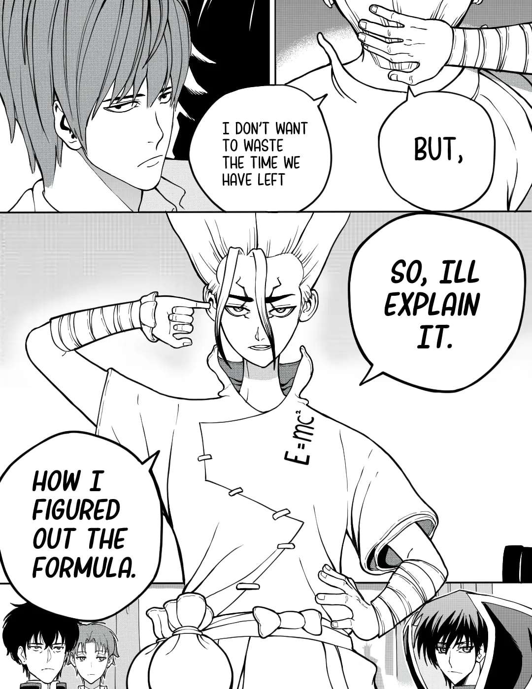 Anime Geniuses' Crossover Chapter 23 - page 13
