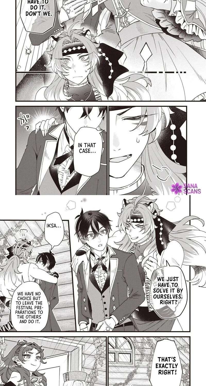 Sasen sareta Daisan Oujo wa "Henkyou Kaikaku" o Hajimemasu!! Chapter 34 - page 11