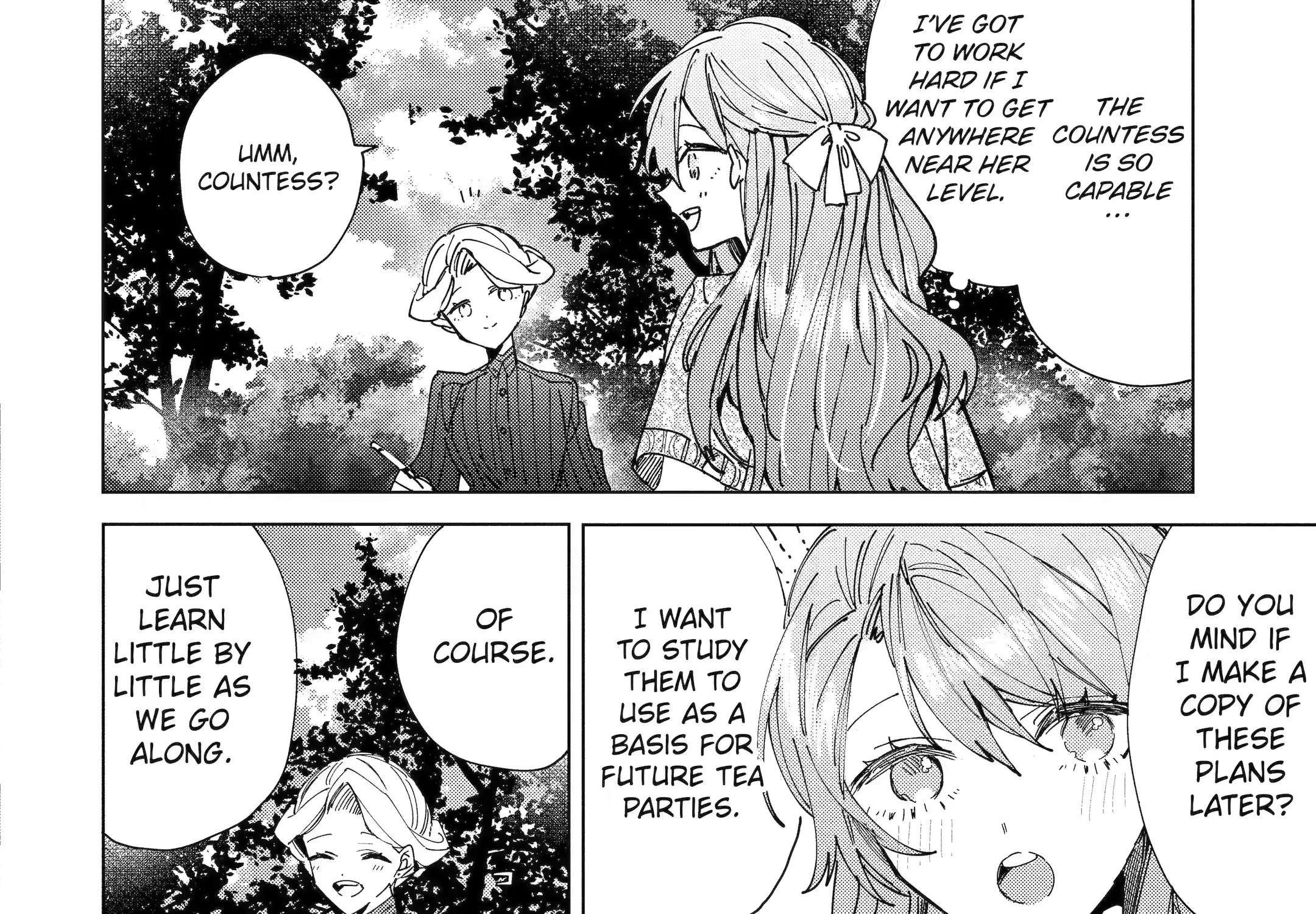 Bijin no Ane ga Iyagattanode, dou Mitemo Sugata ga Shiro no Jiki Hakushaku ni Totsugimashita Tokoro Chapter 5 - page 35