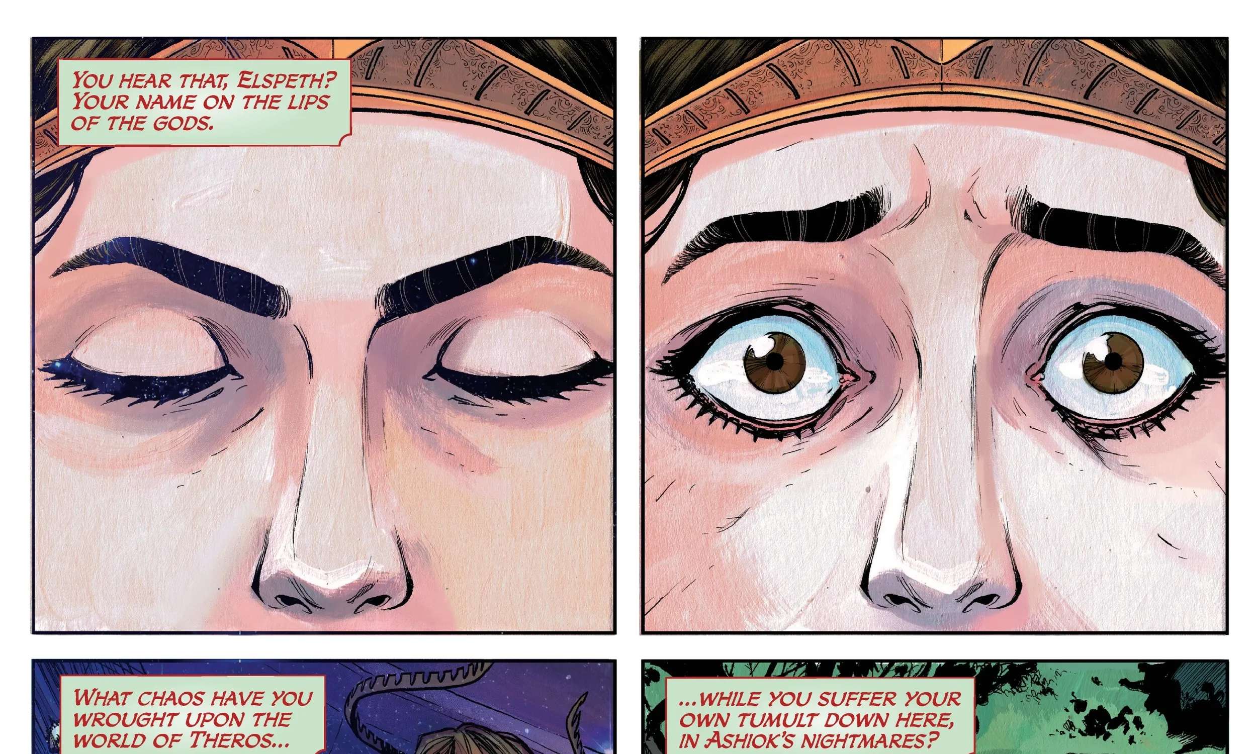 Magic: The Gathering: Untold Stories – Elspeth Chapter 1 - page 33