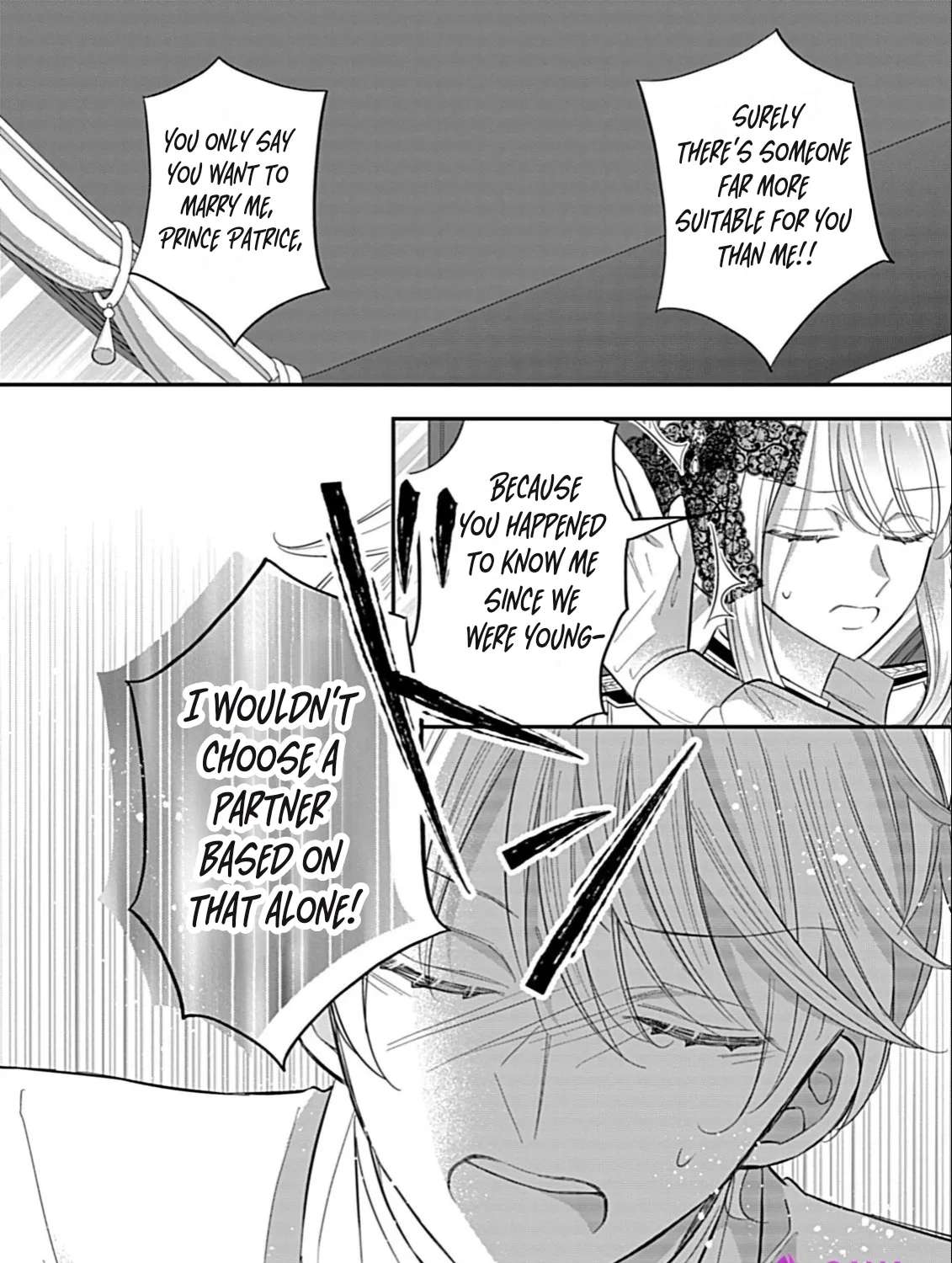 I Can't Escape the Overly Pushy Prince, but I'm Happy. Chapter 3 - page 11