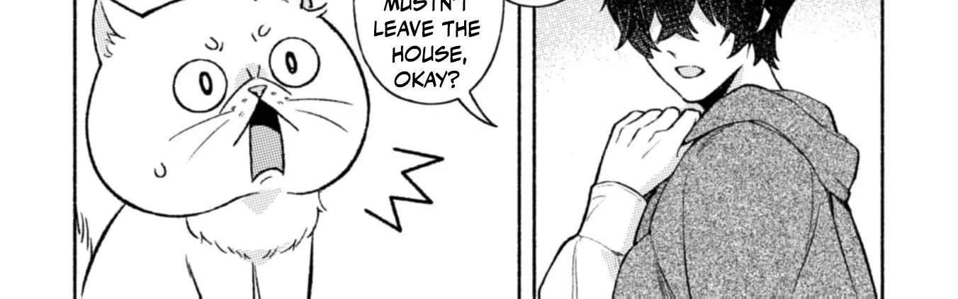 Nekura Kishi ni Yoru Dekiai Mankitsu-chuu nu Busa Neko, Jitsu wa Seijo desu! Chapter 4 - page 30