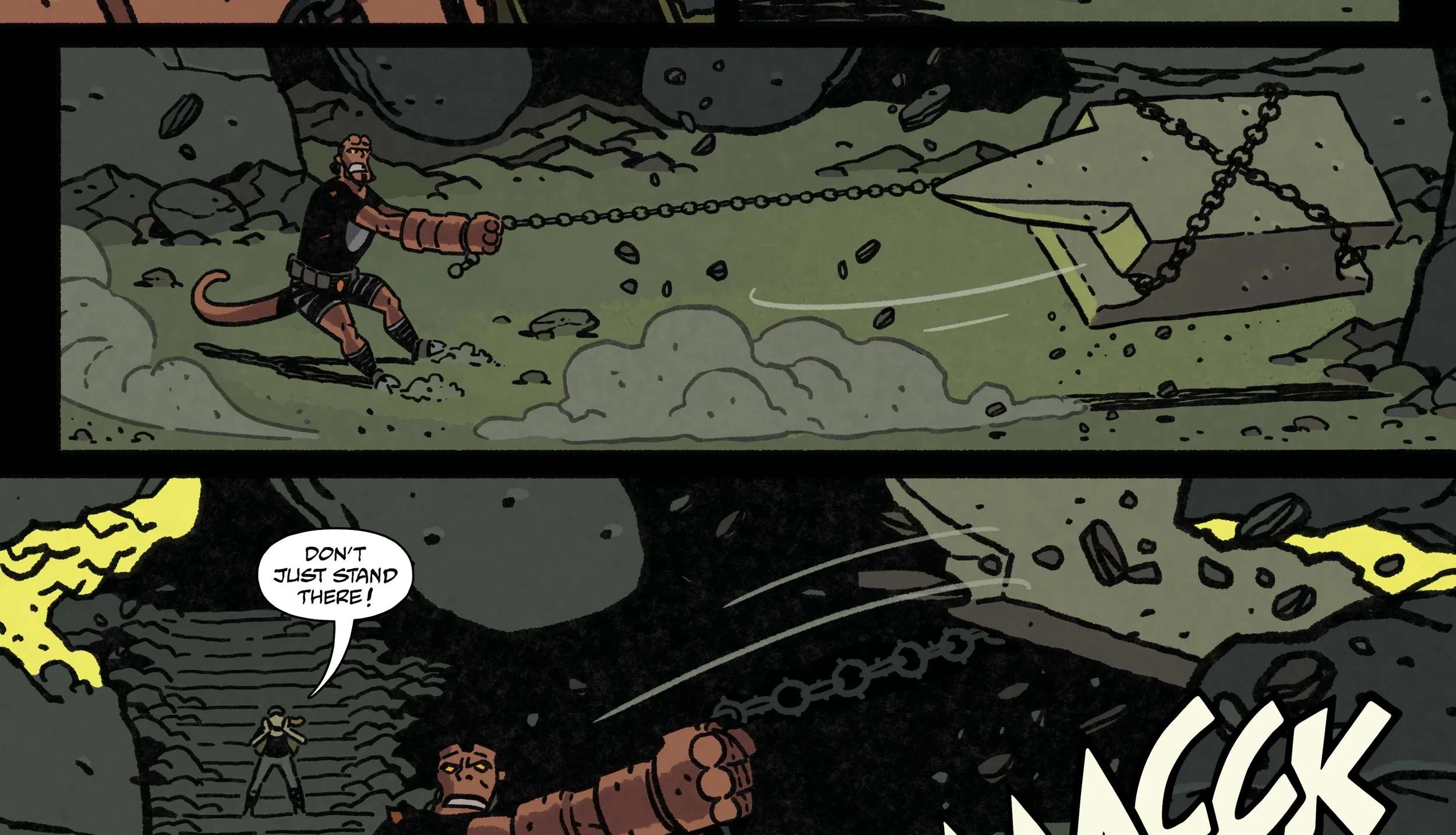 Hellboy in Love: Obsidian Chapter 2 - page 59