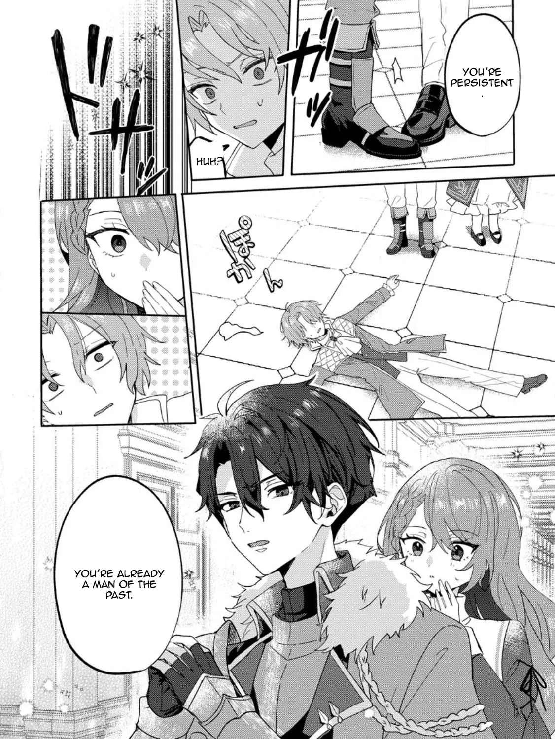 Well, you were the one who cheated. Chapter 1 - page 4