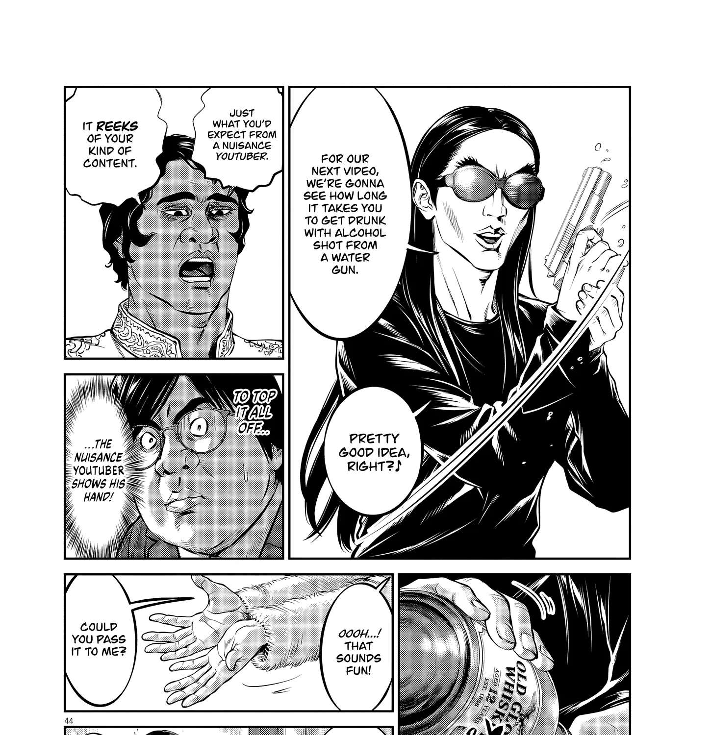 Drunken Fist Japan Chapter 1 - page 87