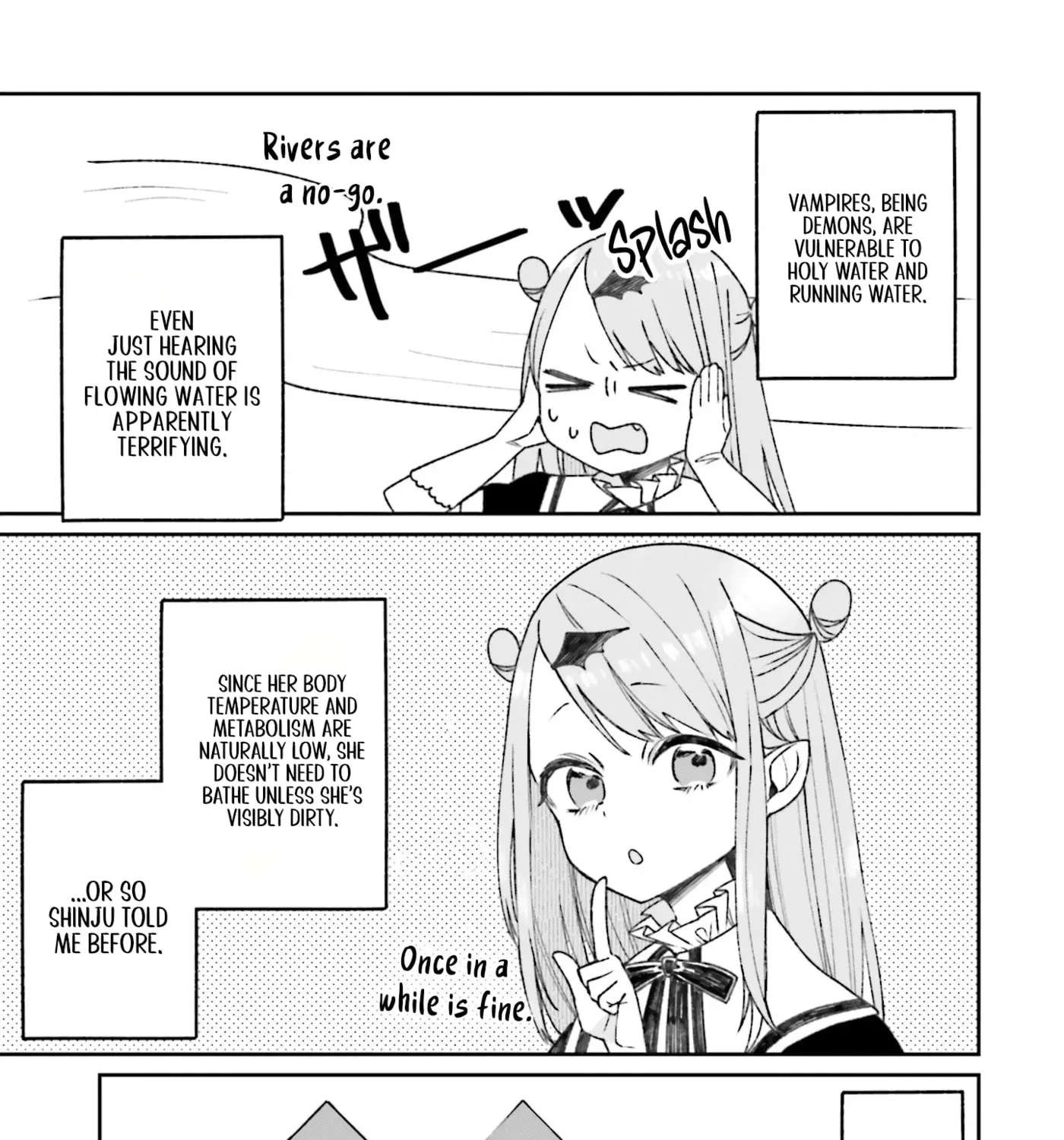 Futsutsukana Kyuketsuki Desuga, Suenagaku Yoroshiku Onegai Shimasu Chapter 3 - page 2