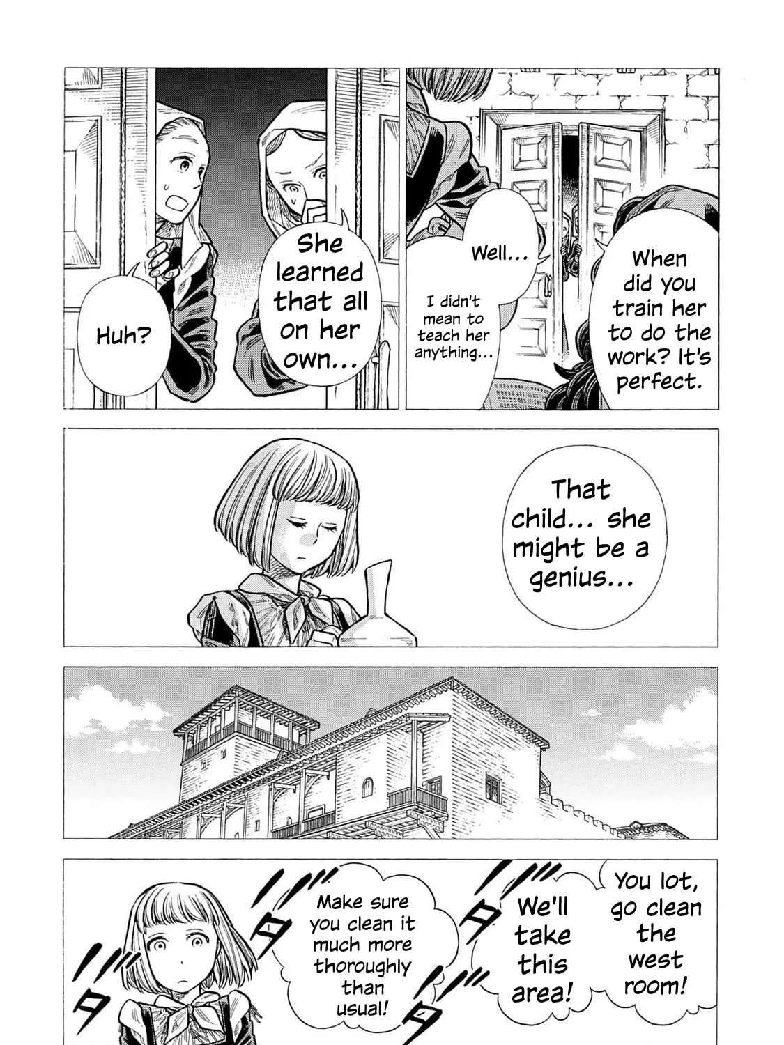 Arte Chapter 108 - page 10