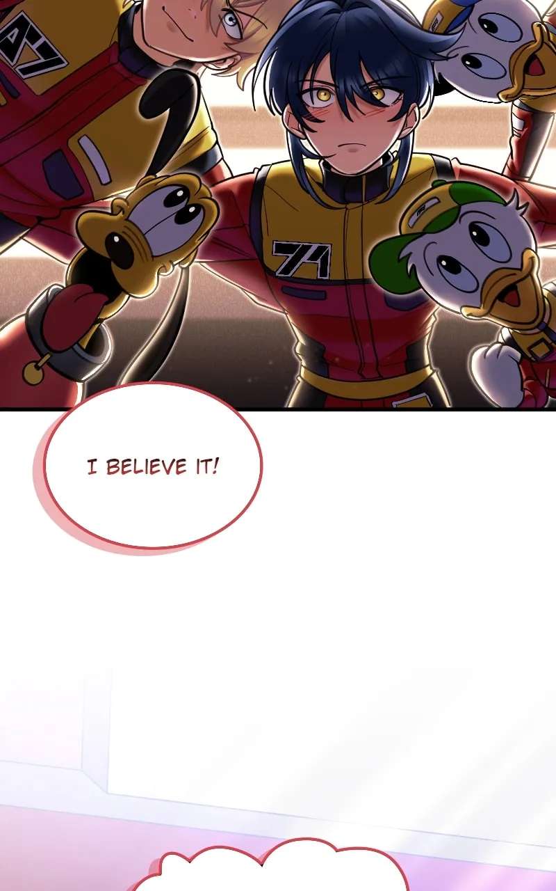 Mickey x F1 Racing to the Top Chapter 15 - page 84
