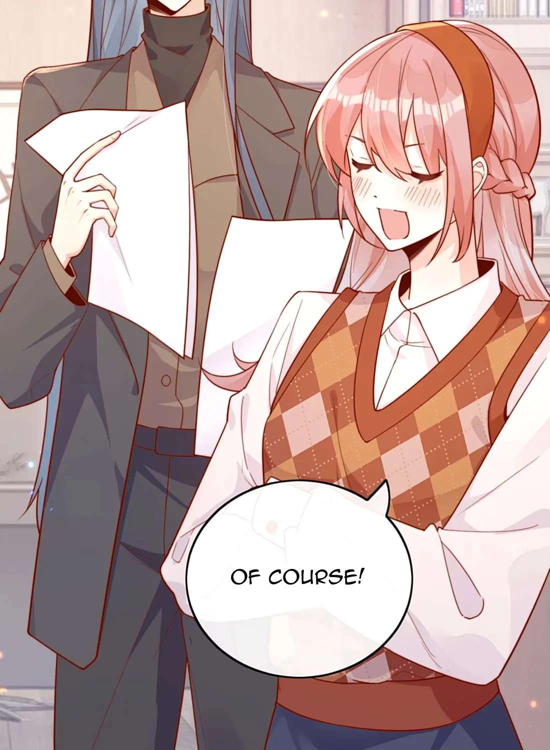 The Way My Nemesis Looks At Me Is Slowly Shifting Chapter 12 - page 33