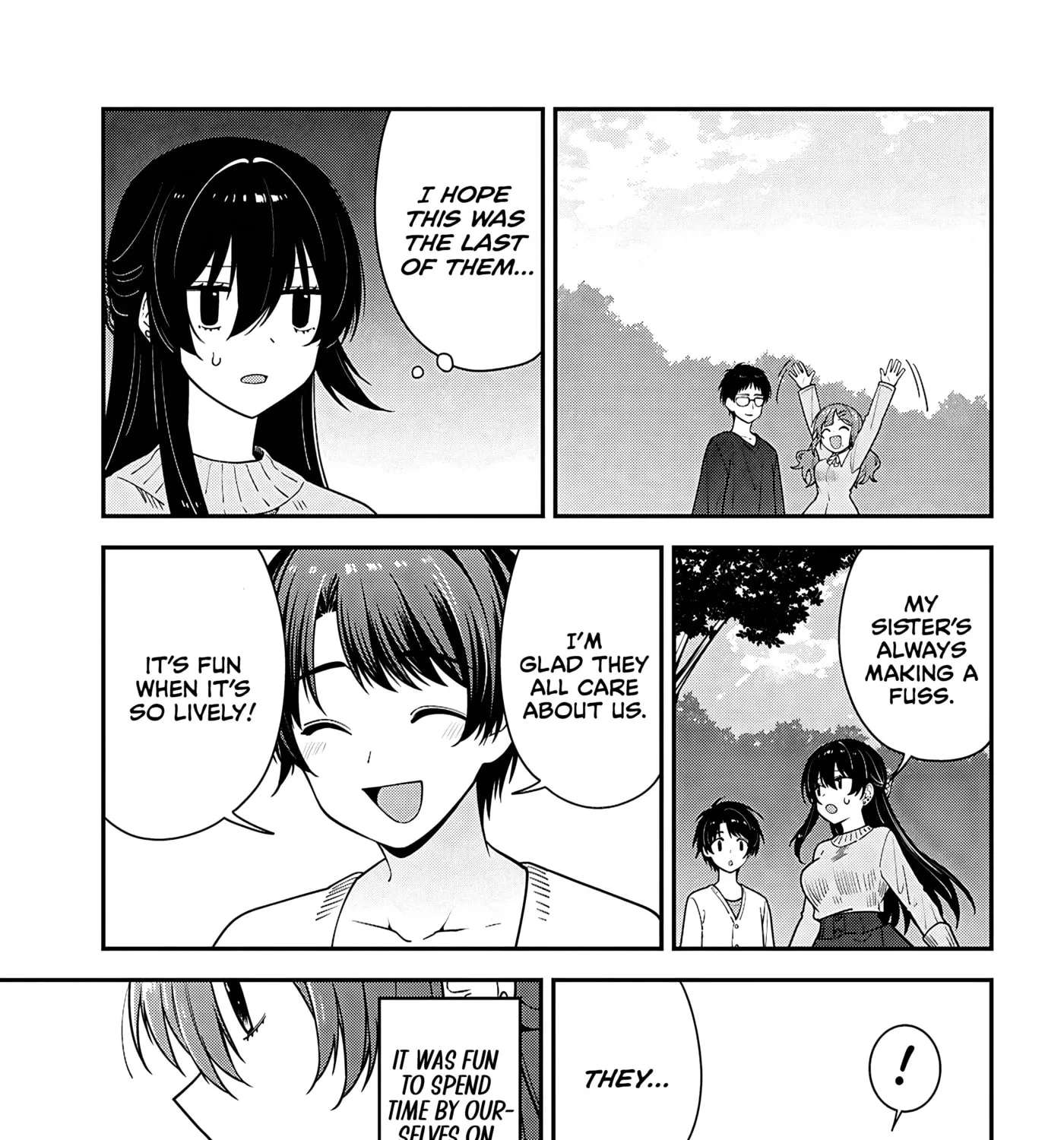 The Delinquent Girl Beside Me Suddenly Dyed Her Hair Black Chapter 21 - page 45