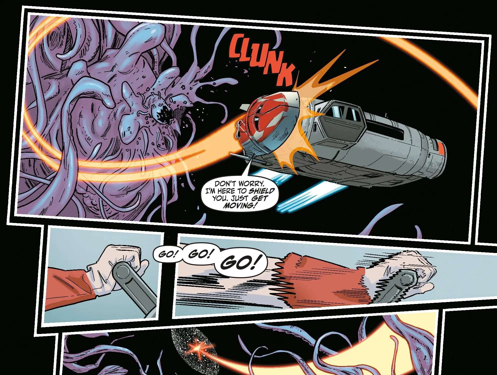 Star Wars: The High Republic Adventures — Pathfinders Chapter 2 - page 41