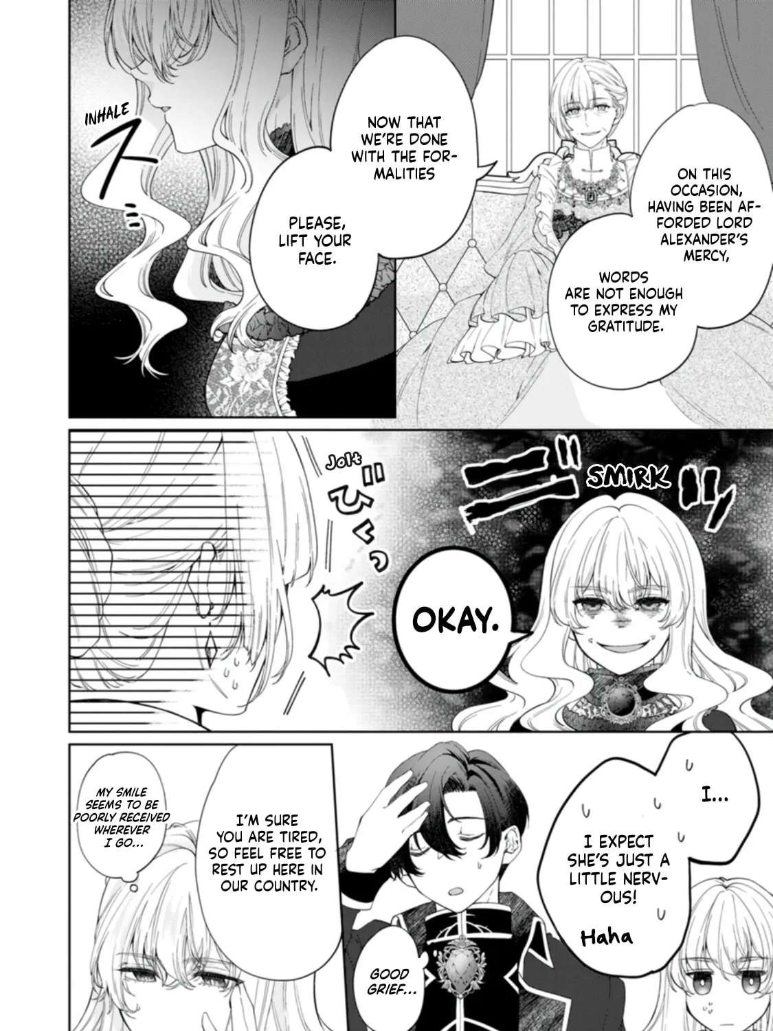 Akuyaku Reijou no Nariagari: Ringoku de Houseki no Seijo to Yobareru Made Chapter 4 - page 14