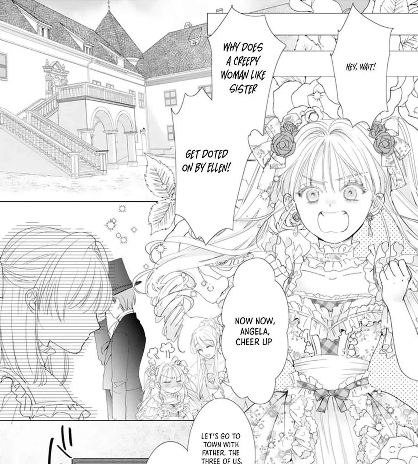 The 'Creepy' Lady Will Fulfill Her Duty as a Stepmother Chapter 1 - page 9