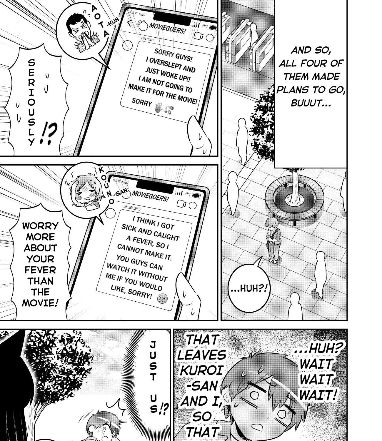 Kamoku dakedo Mechakucha Nori no Ii Kuroneko-chan Chapter 7 - page 5